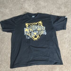 Billionaire Boys Club Black and Yellow Graphic Tee